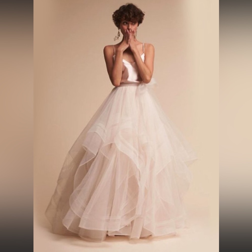 BHLDN Wtoo Effie Bridal Separates - Skirt only